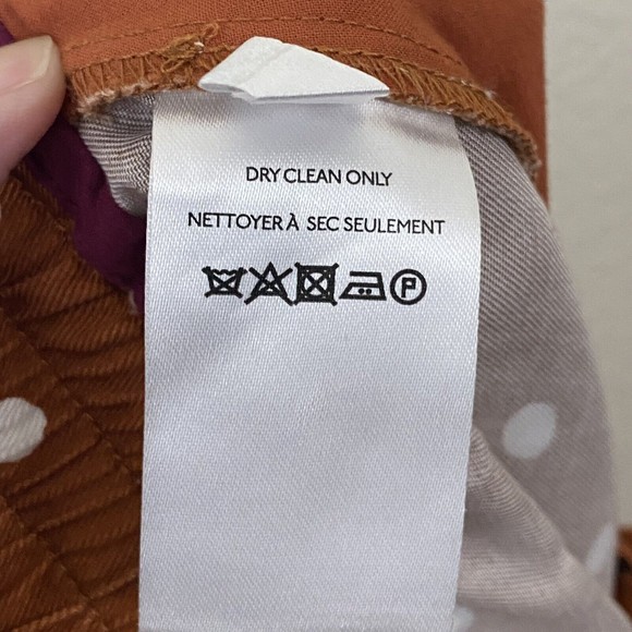 Anthropologie Pants Womens M Polkadot OB1167921 Wide Leg Pleated Isobel trousers - Picture 10 of 10